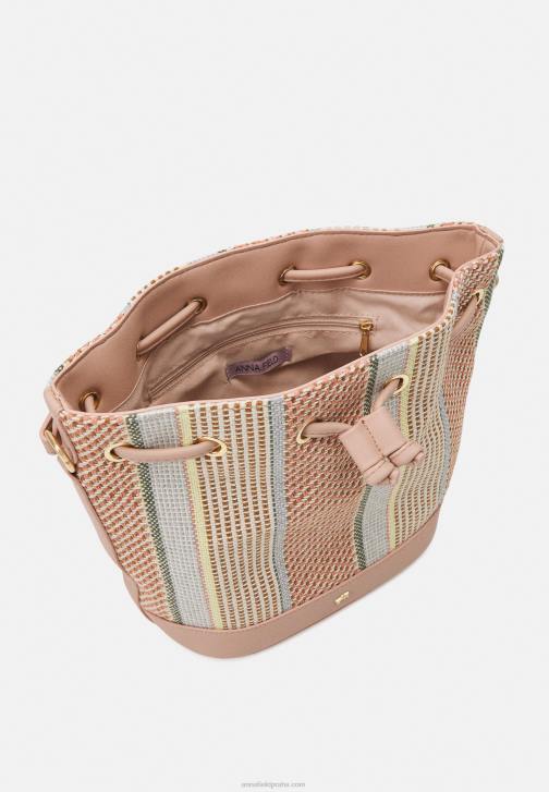 PN6V2374 ženy Anna Field kabelka růžová