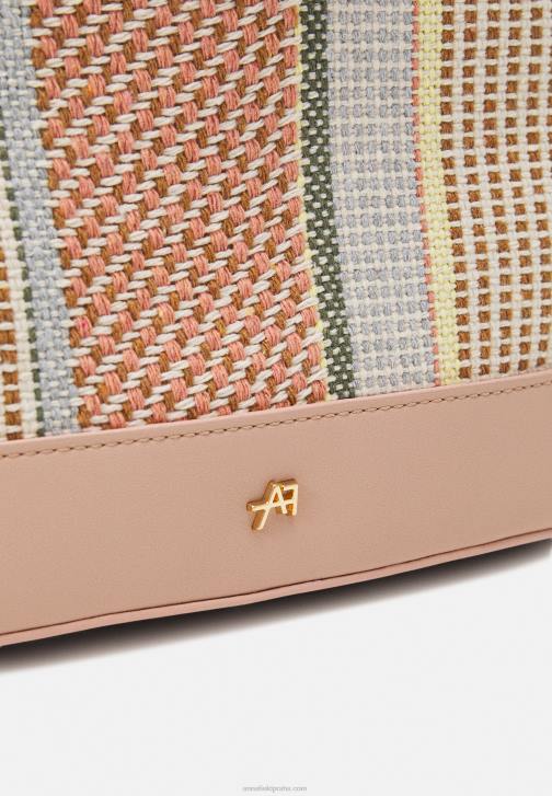 PN6V2374 ženy Anna Field kabelka růžová