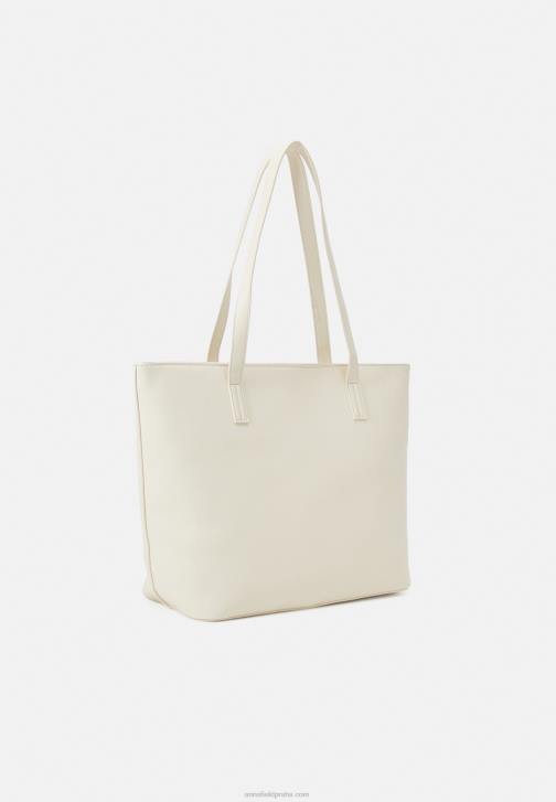 PN6V2381 ženy Anna Field kabelka šedobílá