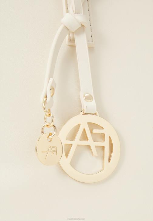 PN6V2381 ženy Anna Field kabelka šedobílá