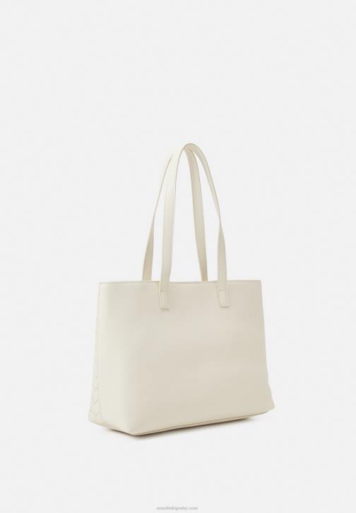 PN6V2383 ženy Anna Field kabelka šedobílá