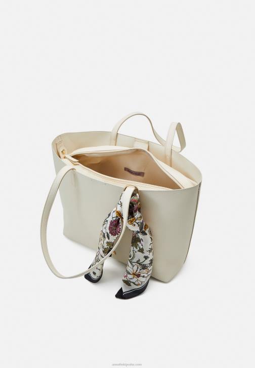 PN6V2388 ženy Anna Field set kabelka šedobílá