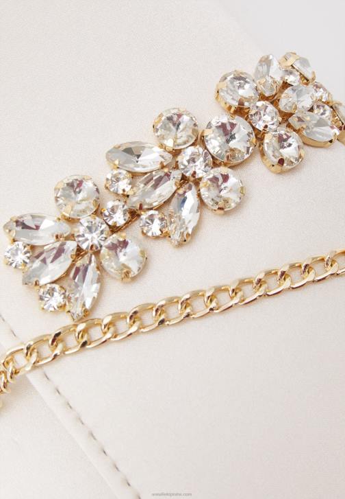 PN6V2393 ženy Anna Field spojka špinavě bílá