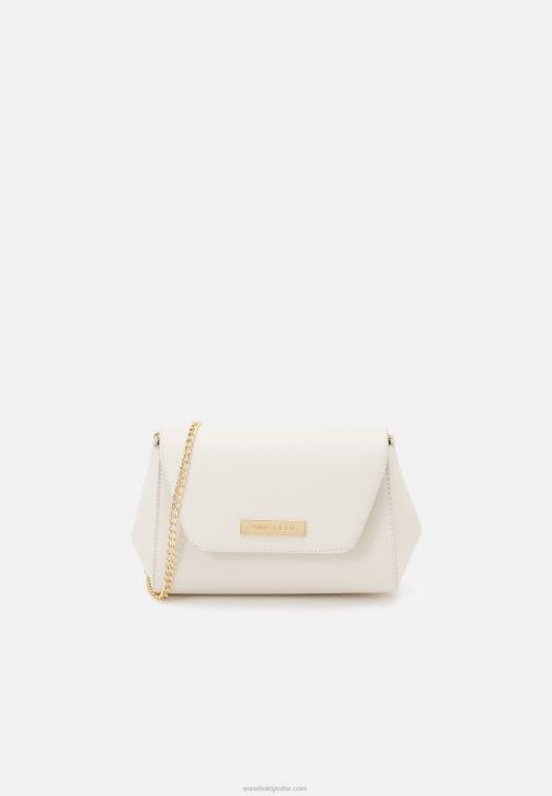 PN6V2406 ženy Anna Field spojka šedobílá