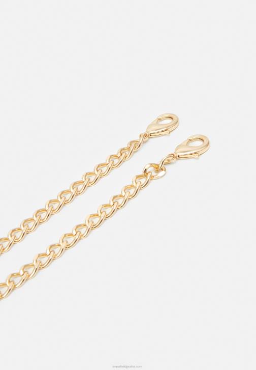 PN6V2412 ženy Anna Field spojka 206 zlatých