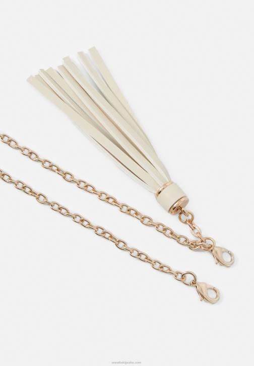 PN6V2414 ženy Anna Field spojka 003 šedobílá