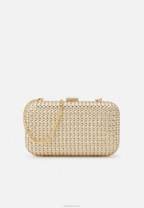 PN6V2418 ženy Anna Field spojka zlatá