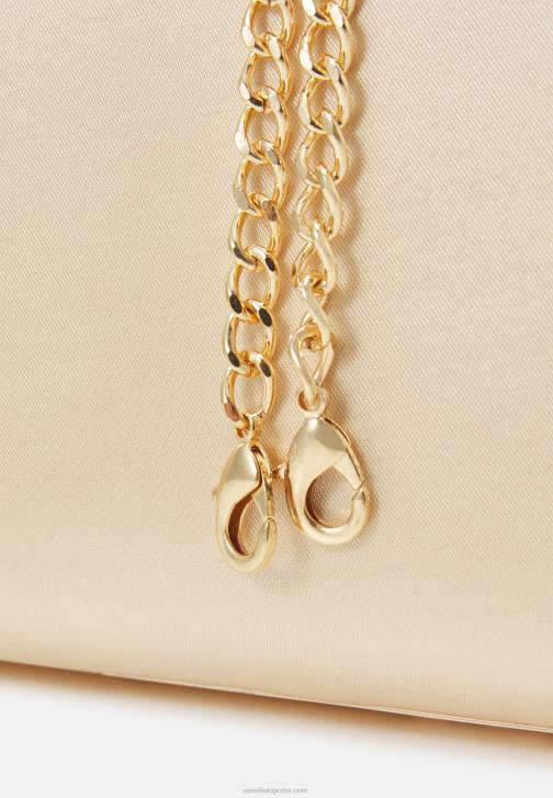 PN6V2418 ženy Anna Field spojka zlatá