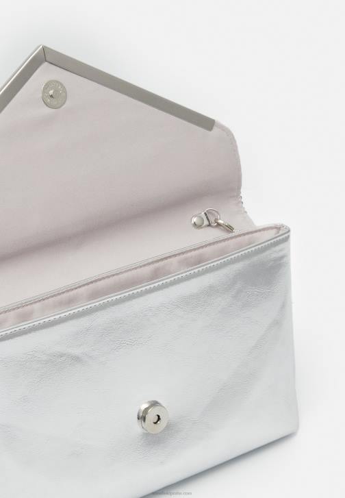 PN6V2429 ženy Anna Field spojka 104 stříbrná