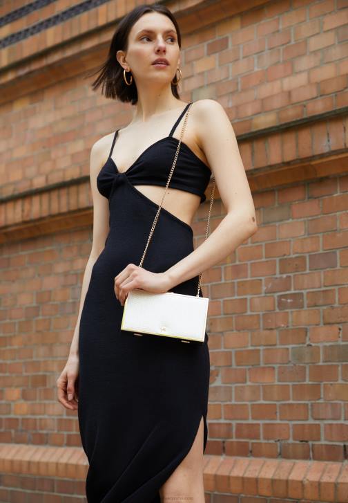 PN6V2430 ženy Anna Field spojka zlaté barvy