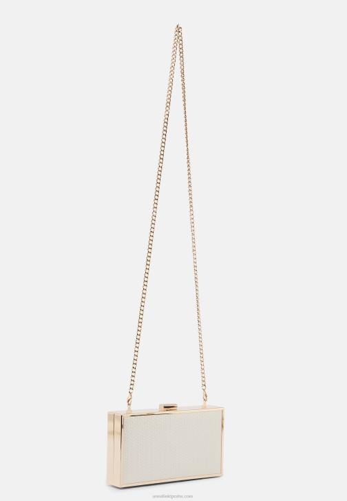 PN6V2430 ženy Anna Field spojka zlaté barvy