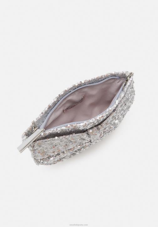 PN6V2431 ženy Anna Field spojka 104 stříbrná