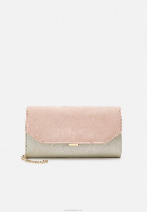 PN6V2432 ženy Anna Field spojka růžová