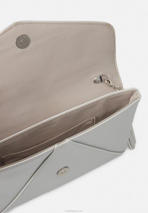 PN6V2444 ženy Anna Field spojka 971 stříbrná