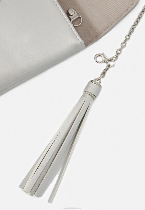 PN6V2444 ženy Anna Field spojka 971 stříbrná