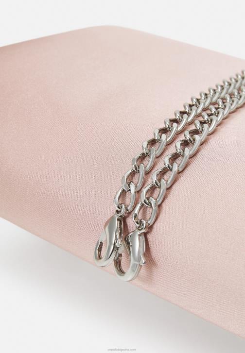 PN6V2452 ženy Anna Field spojka růžová