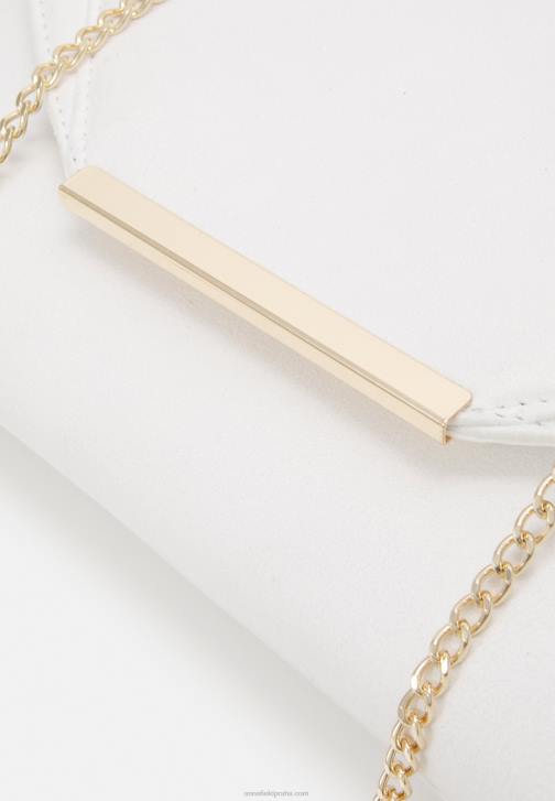 PN6V2457 ženy Anna Field spojka bílá