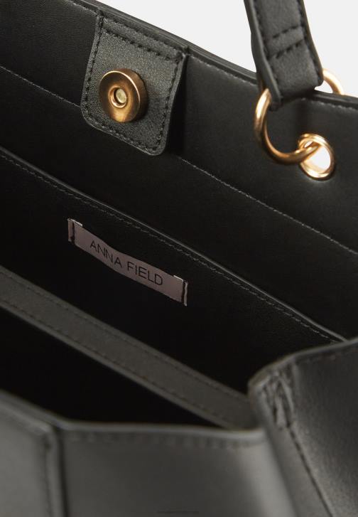 PN6V2465 ženy Anna Field taška černá
