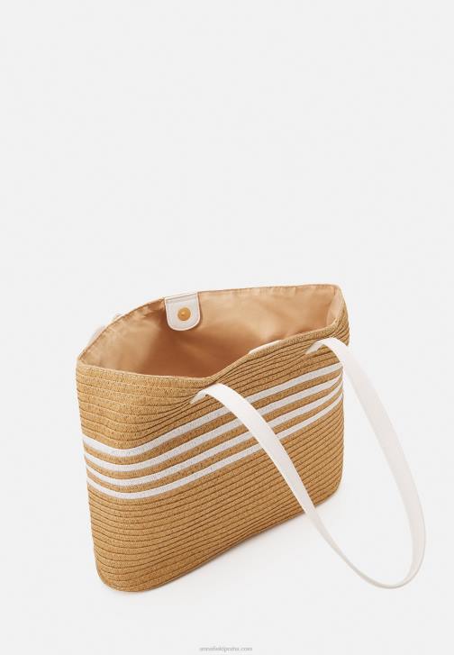 PN6V2466 ženy Anna Field taška bílá