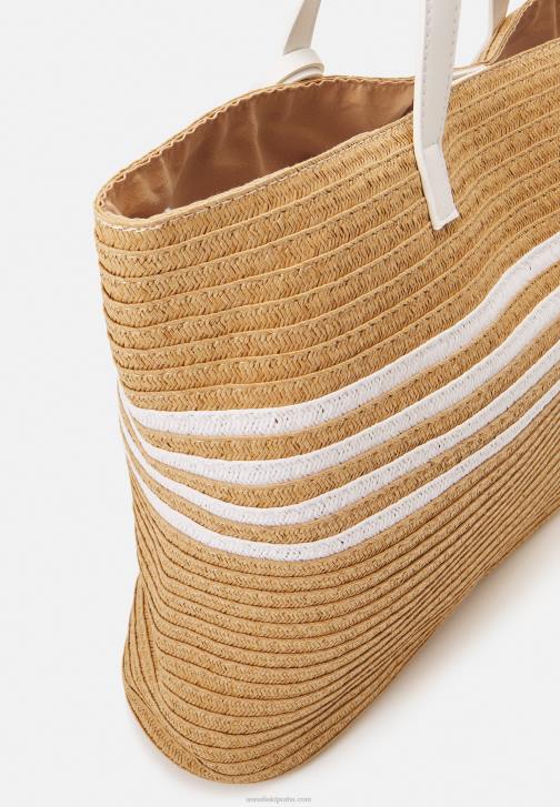 PN6V2466 ženy Anna Field taška bílá