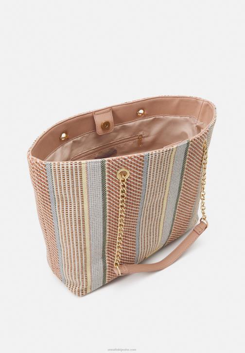 PN6V2469 ženy Anna Field taška růžová