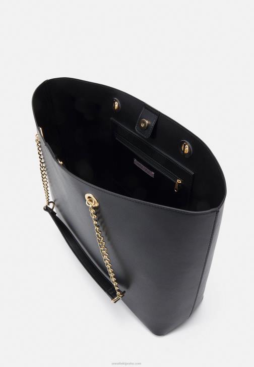 PN6V2471 ženy Anna Field taška černá