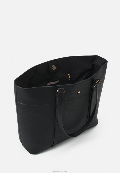 PN6V2474 ženy Anna Field taška černá