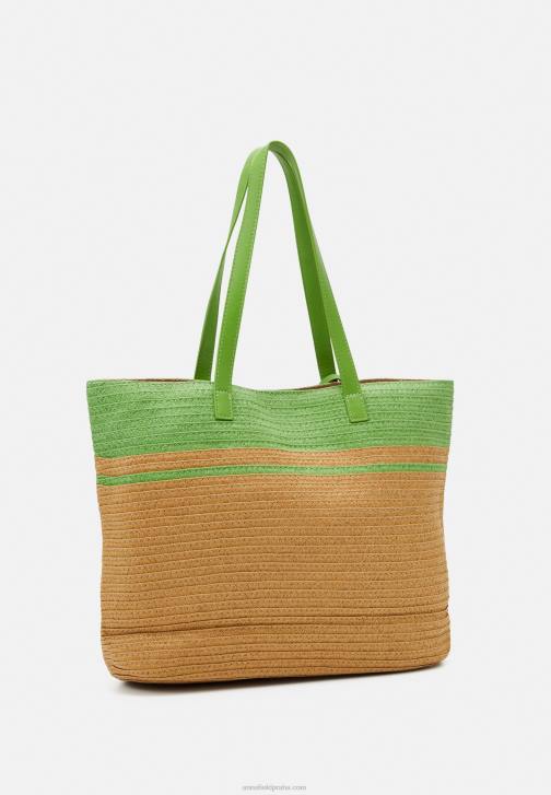 PN6V2477 ženy Anna Field taška zelená