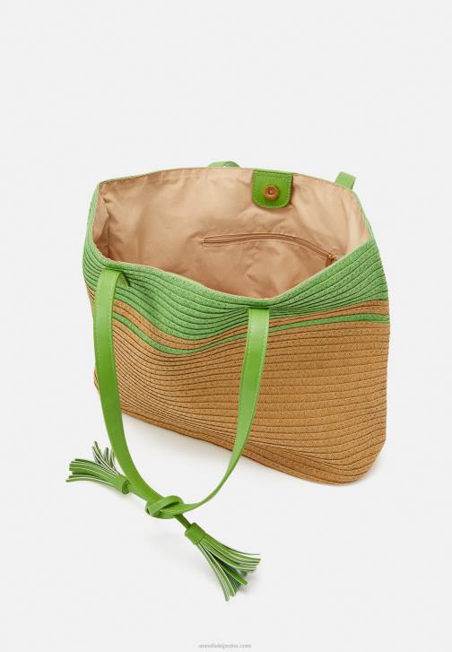 PN6V2477 ženy Anna Field taška zelená