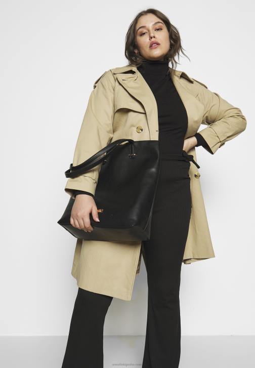 PN6V2480 ženy Anna Field taška černá