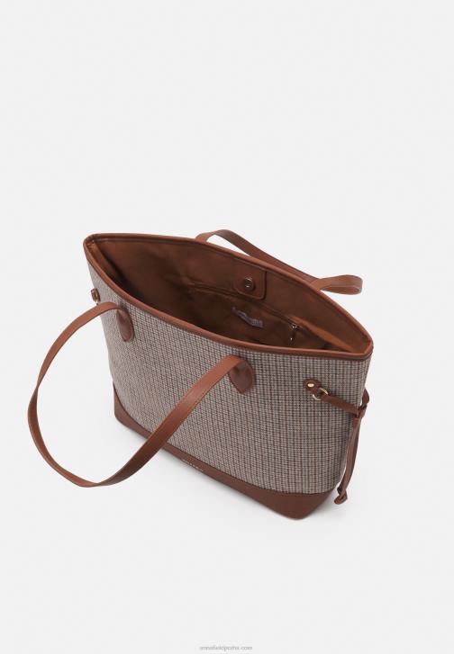 PN6V2486 ženy Anna Field taška koňak