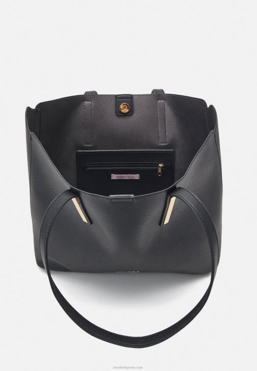 PN6V2487 ženy Anna Field taška černá