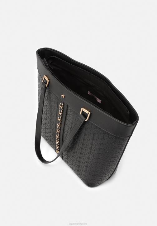 PN6V2488 ženy Anna Field taška 802 černá