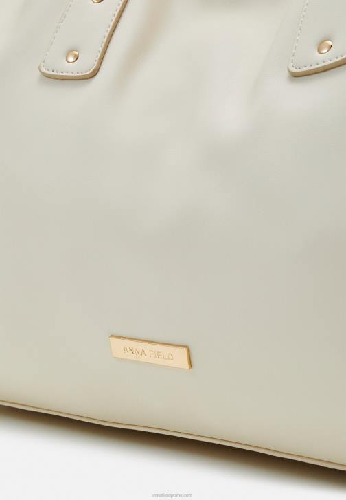PN6V2492 ženy Anna Field taška šedobílá