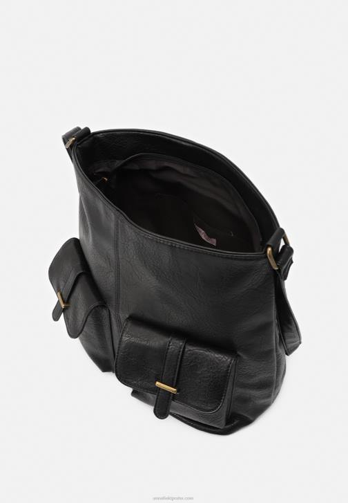 PN6V2493 ženy Anna Field taška 802 černá