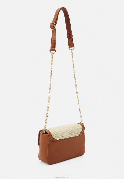 PN6V2498 ženy Anna Field přes tělo taška koňak