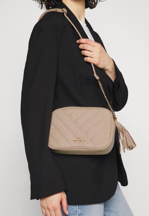 PN6V2500 ženy Anna Field taška přes tělo růžová