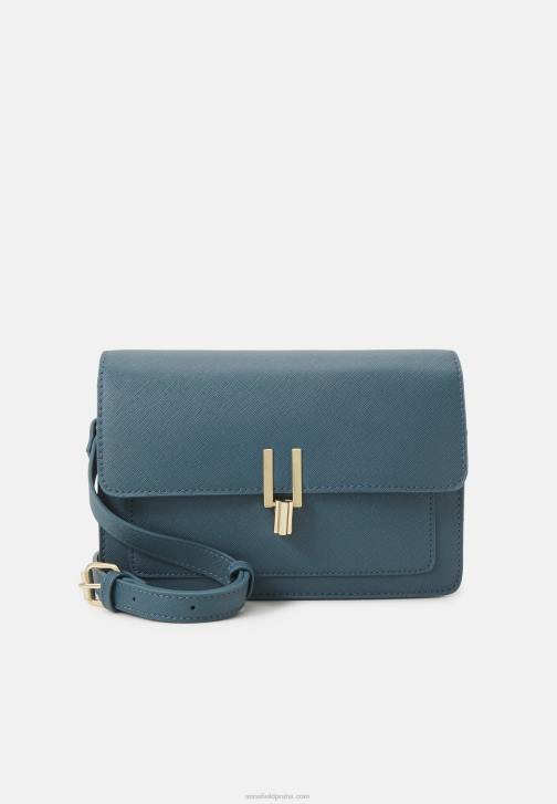 PN6V2506 ženy Anna Field přes tělo taška modrá