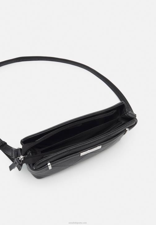 PN6V2508 ženy Anna Field taška přes tělo černá