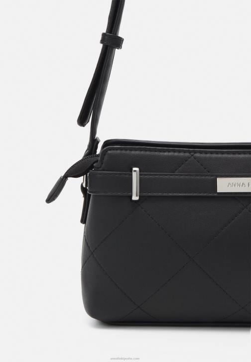 PN6V2508 ženy Anna Field taška přes tělo černá