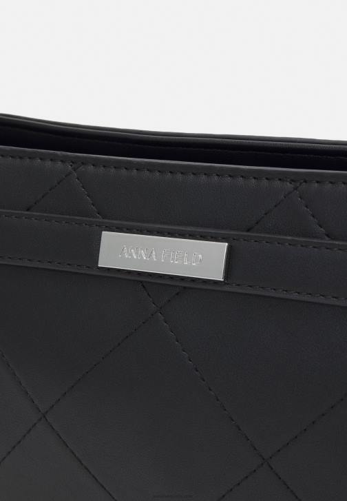 PN6V2508 ženy Anna Field taška přes tělo černá