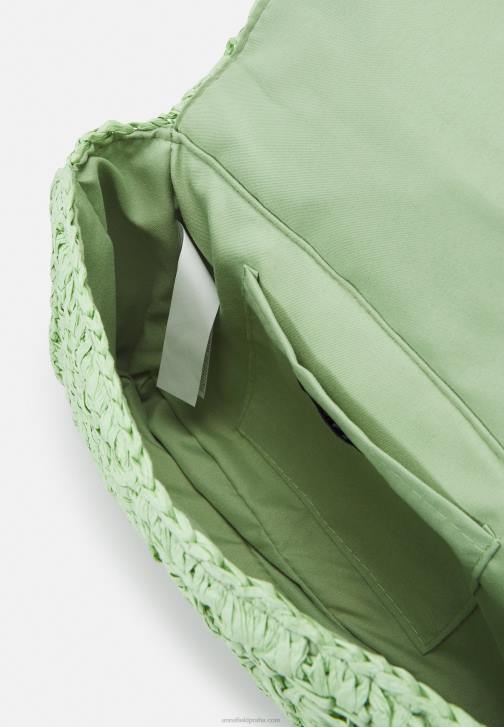 PN6V2510 ženy Anna Field awh-llsp13605 602 zelená taška přes tělo 602 zelená