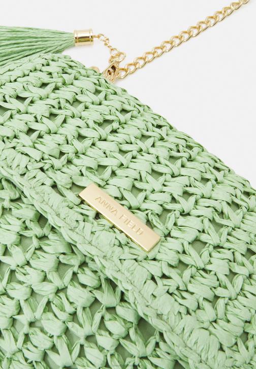 PN6V2510 ženy Anna Field awh-llsp13605 602 zelená taška přes tělo 602 zelená