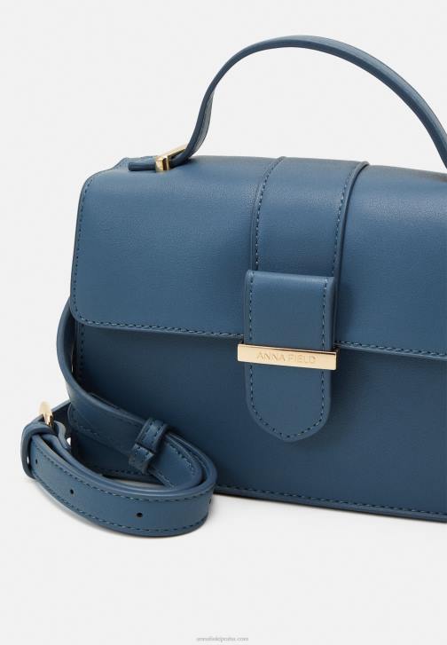 PN6V2514 ženy Anna Field přes tělo taška modrá