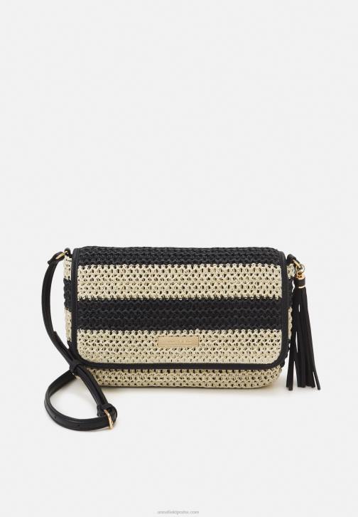 PN6V2516 ženy Anna Field taška přes tělo černá