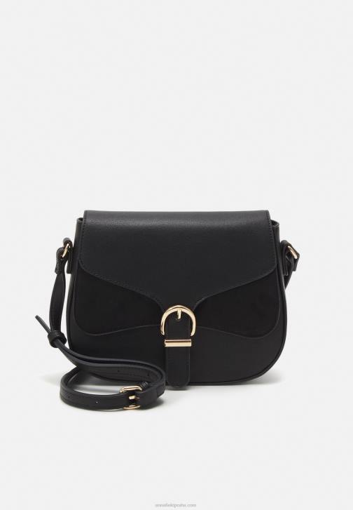 PN6V2520 ženy Anna Field taška přes tělo černá