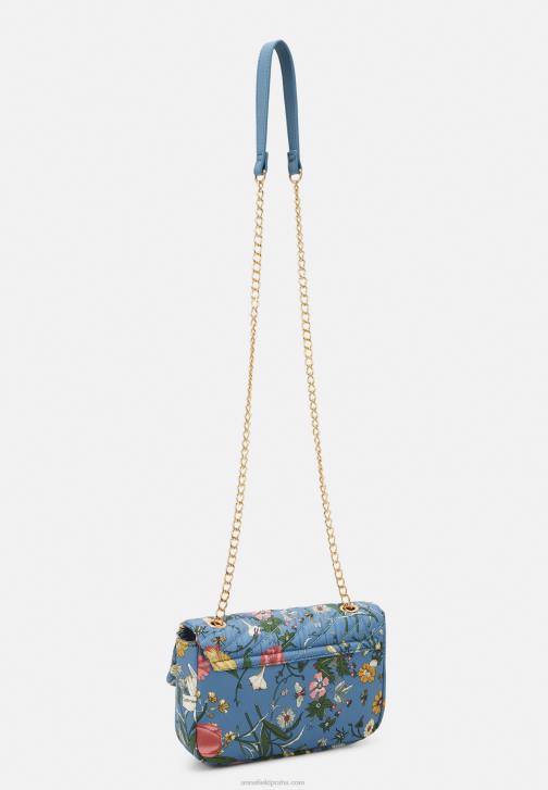 PN6V2521 ženy Anna Field přes tělo taška modrá