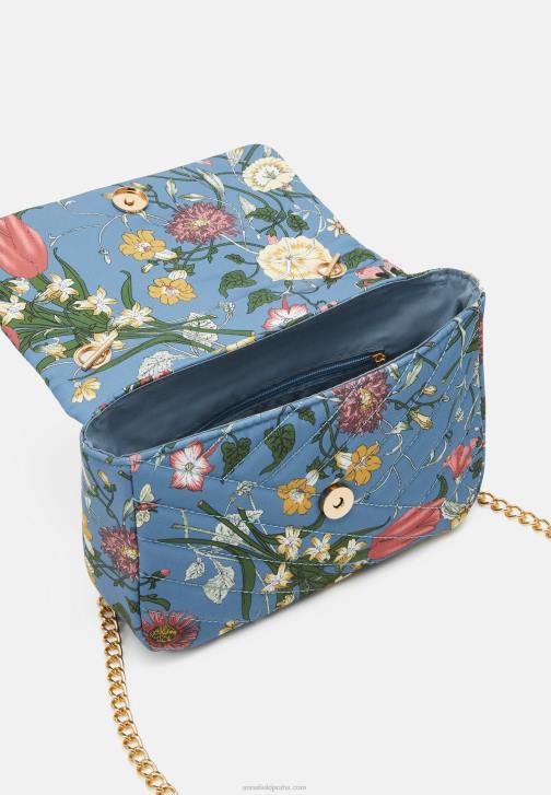 PN6V2521 ženy Anna Field přes tělo taška modrá