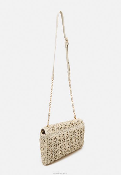 PN6V2523 ženy Anna Field awh-llsp13605 602 zelená taška přes tělo béžová