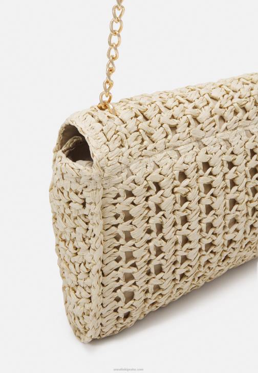 PN6V2523 ženy Anna Field awh-llsp13605 602 zelená taška přes tělo béžová